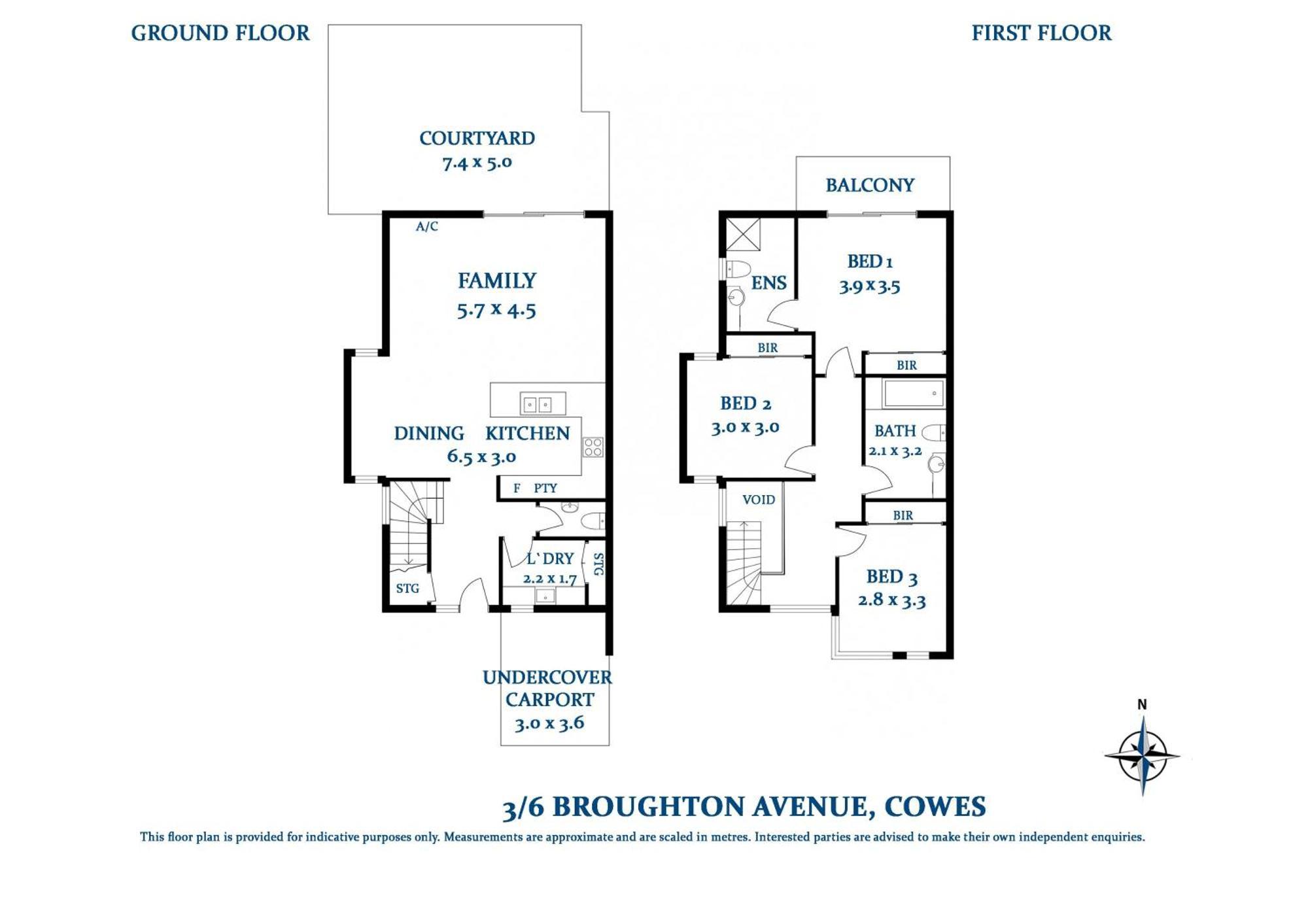 3-6 Broughton Ave, Cowes别墅 外观 照片
