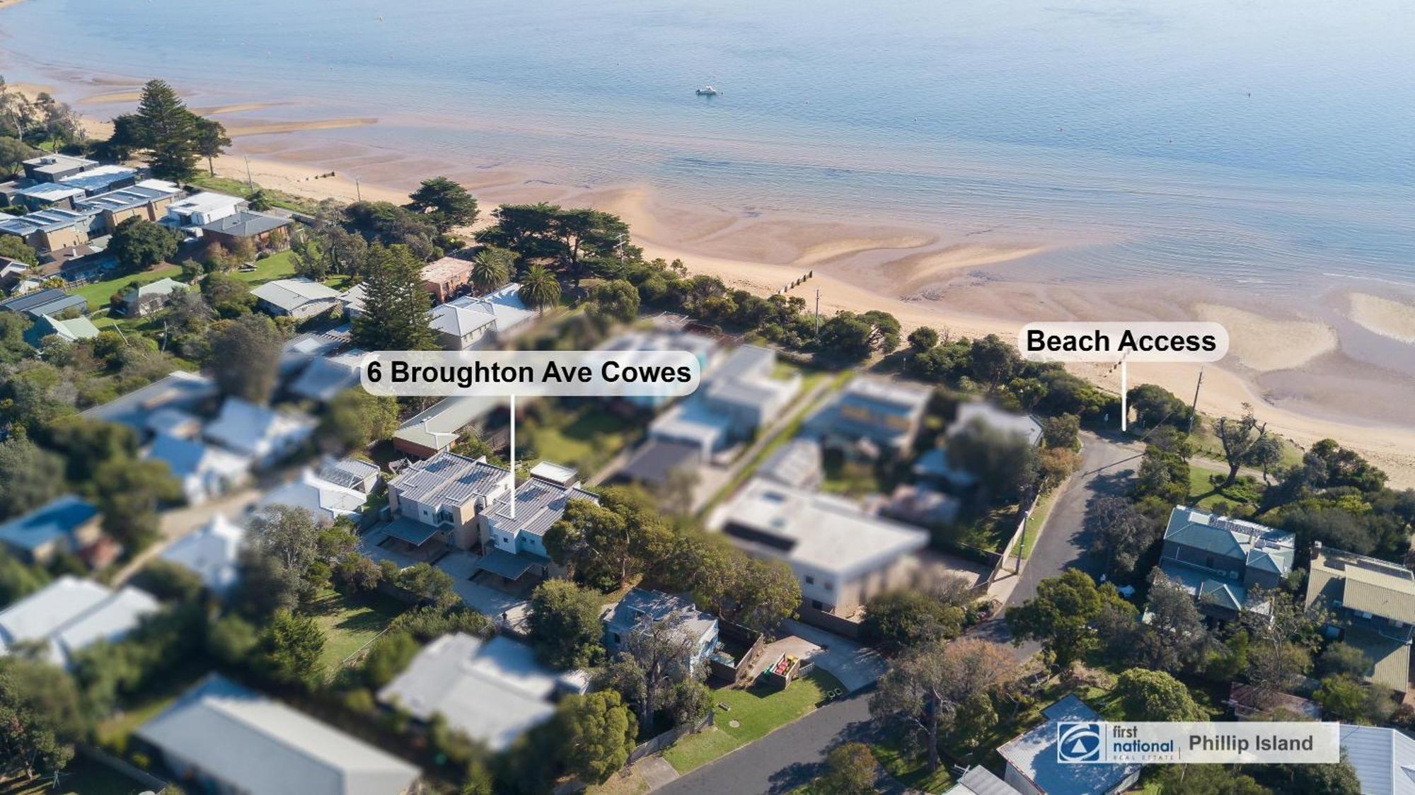 3-6 Broughton Ave, Cowes别墅 外观 照片